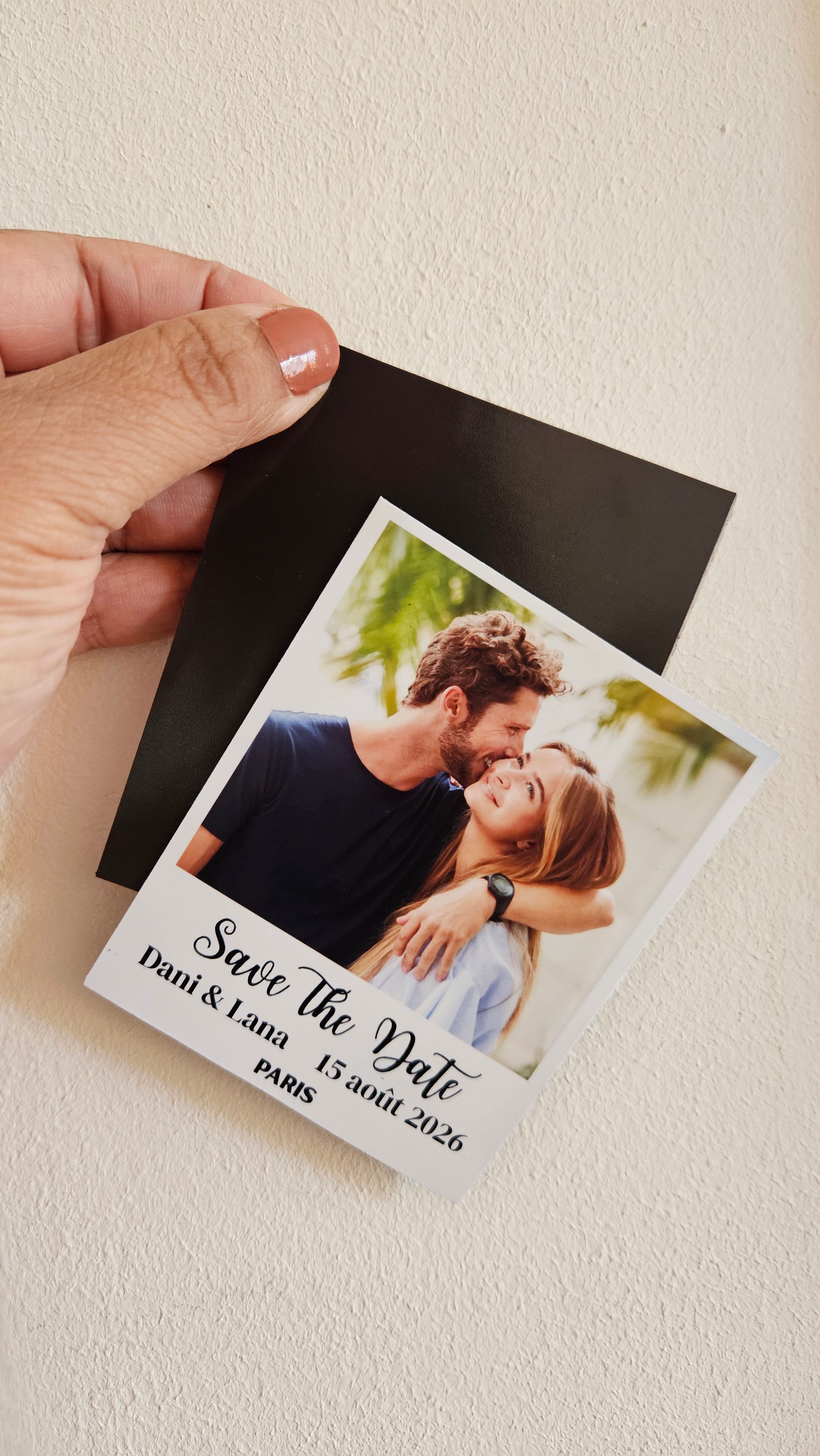 Aimants / Magnets Save the Date - Mariage