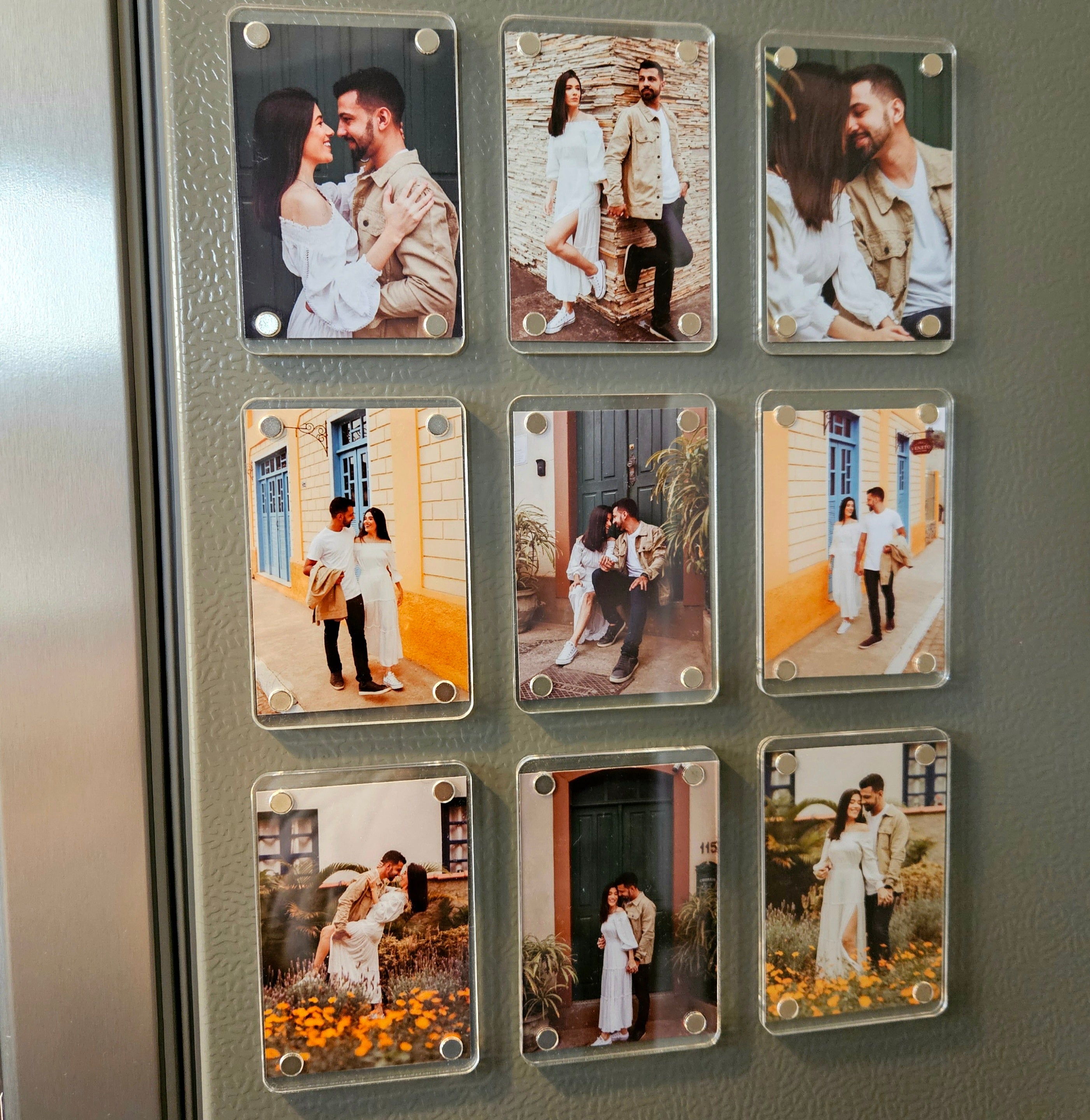 Aimants / Magnets Photos - Cadres Acryliques Magnétiques